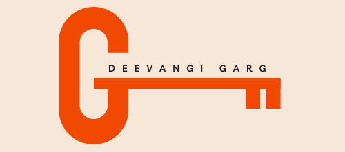 Devangi Garg Logo